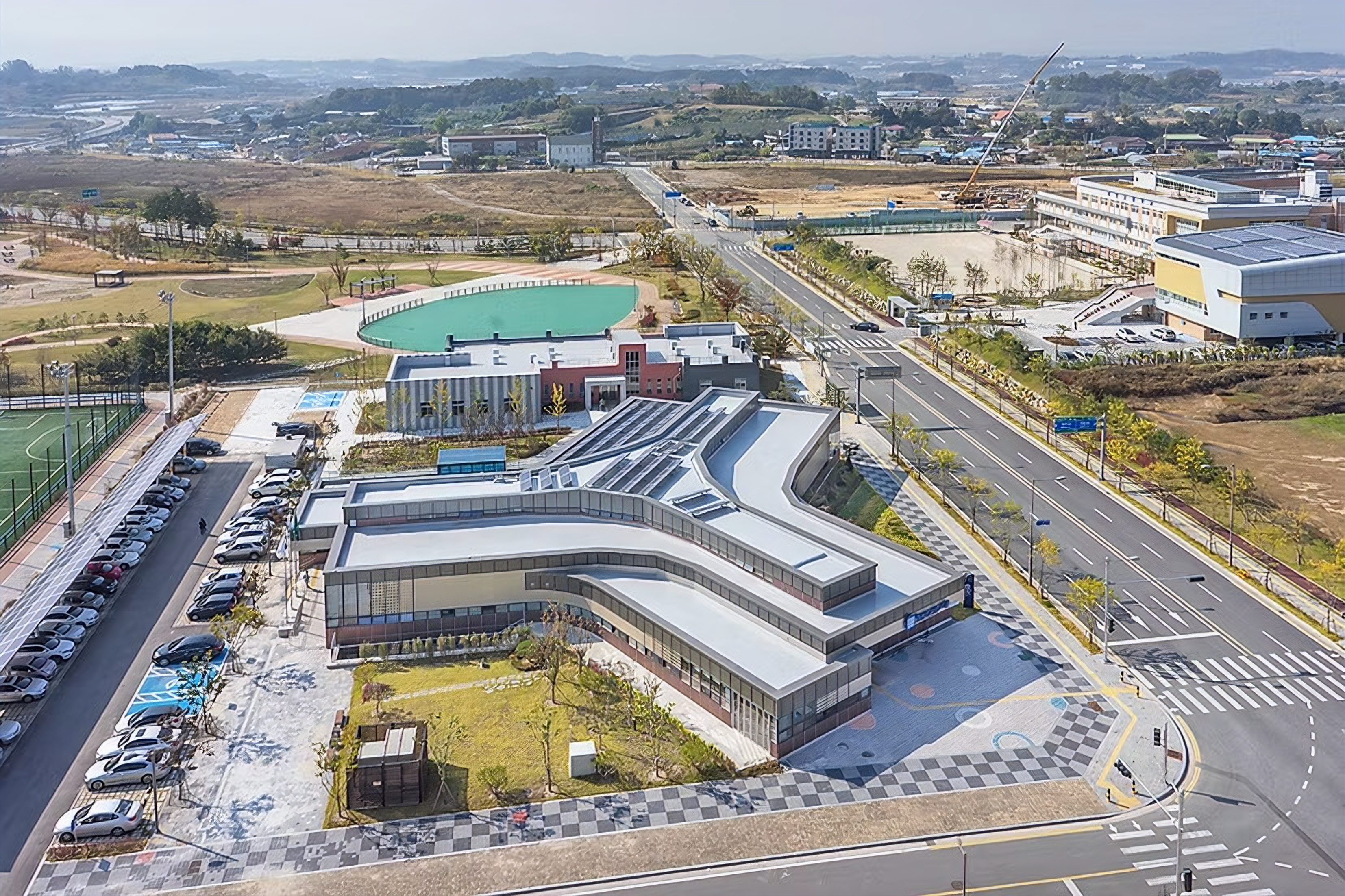 Livable Jinchun Innovation City Library - 2